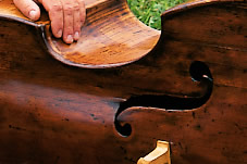 Kontrabass © Foto: Pierre Oettli 