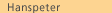 Hanspeter